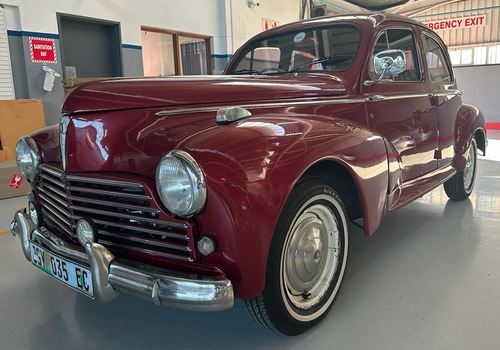 1958 Peugeot 203