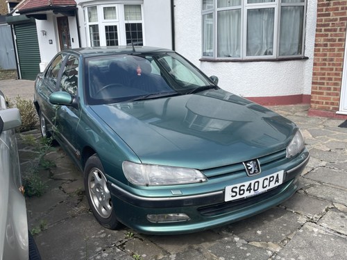1999 Peugeot 406 Executive Auto