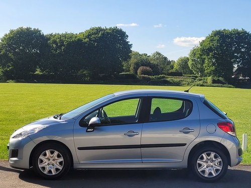 2010 LHD.. PEUGEOT 207 1.4 HDi 5 DOOR.. ONE OWNER.. LOW MILES.. SOLD