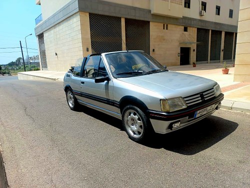 1987 Peugeot 205 CTI/GTI 1.6L Convertible