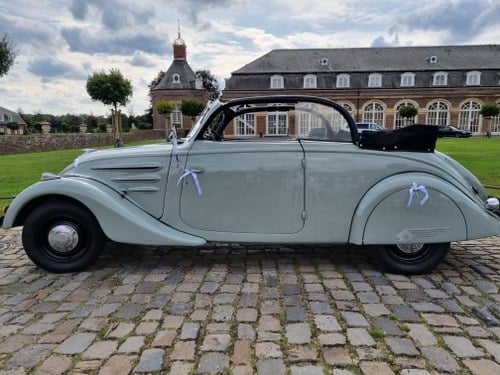 1937 Peugeot 402 Legere Coach Découvrable