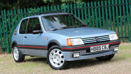 We want your Peugeot 205 GTI!