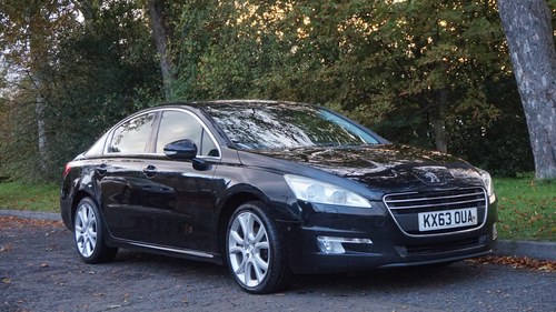 2013 PEUGEOT 508 2.0 HDi 140 Allure 4dr 1 Former Keeper + S/ SOLD