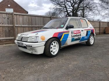 Picture of Peugeot 205 1.9 GTI in Race Prep