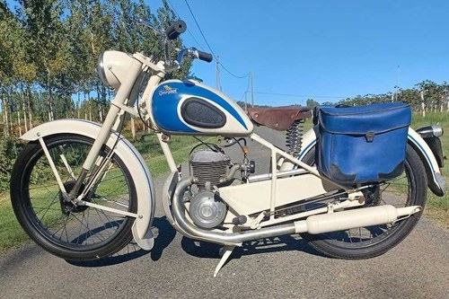French Peugeot 55T, 1953