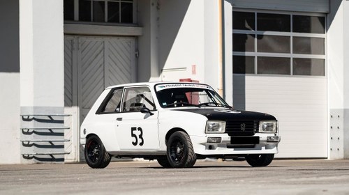 1981 Peugeot 104 ZS GROUP 2