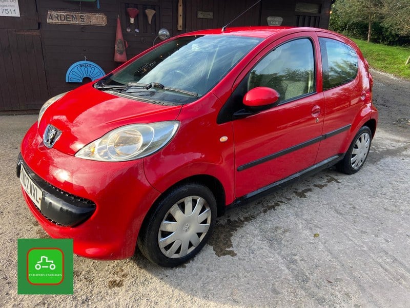 PEUGEOT 107 URBAN 2007 £20 TAX FULL MOT SERVICED SEE VIDEO