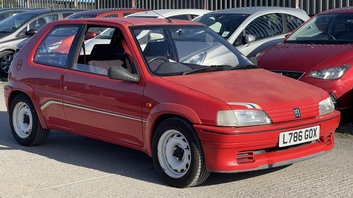 1994 Peugeot 106 Red Manual, 5 speed Right Hand Drive in Sutton ...