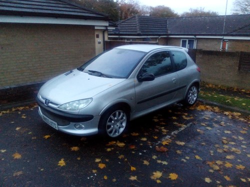 2003 Peugeot 206 Gti