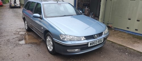 2000 Peugeot 406 V6 Auto