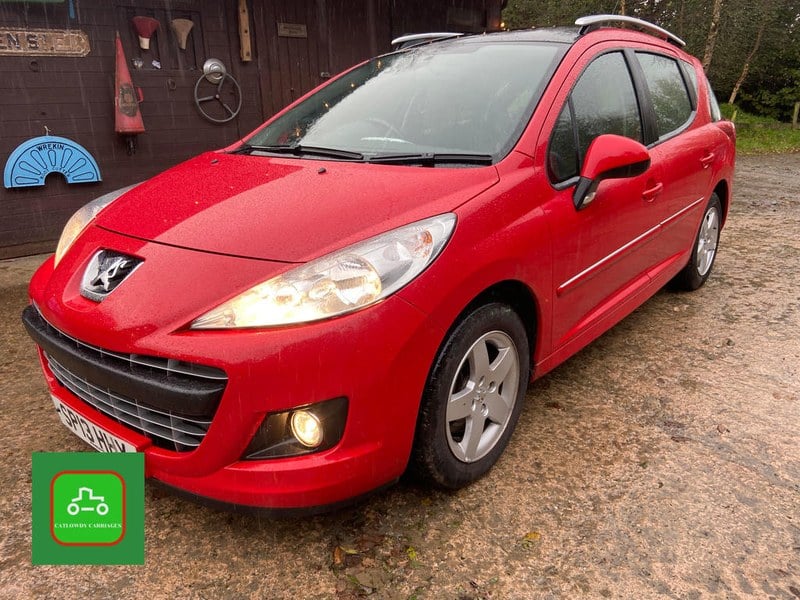 PEUGEOT 207 SW 1.4 VTi FULL MOT PANORAMIC ROOF SEE VIDEO