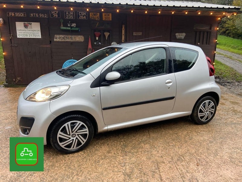 PEUGEOT 107 ACTIVE 2013 AIR CON FULL MOT SERVICED 64K MILES