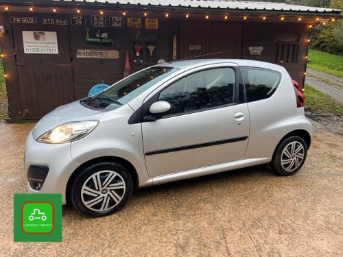 PEUGEOT 107 ACTIVE 2013 AIR CON FULL MOT SERVICED 64K MILES SOLD