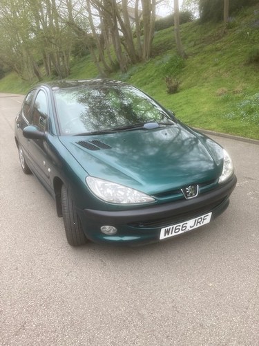 2000 Peugeot 206 Roland Garros