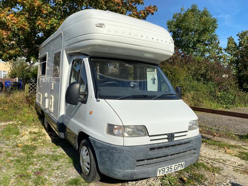 2001 Peugeot Boxer 270 Td Mwb