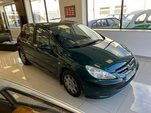 2002 Peugeot 307 Lx 16V Auto