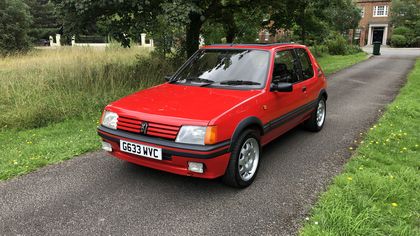 Picture of 1989 Peugeot 205 1.9 GTi 82,400 miles