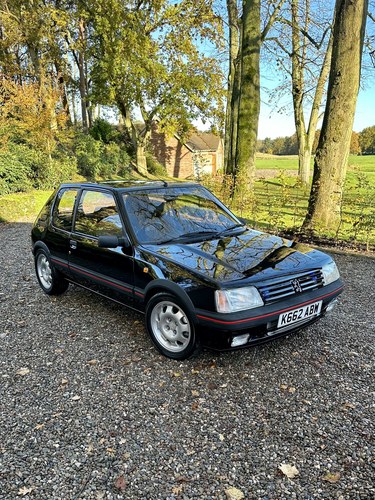 1993 Peugeot 205