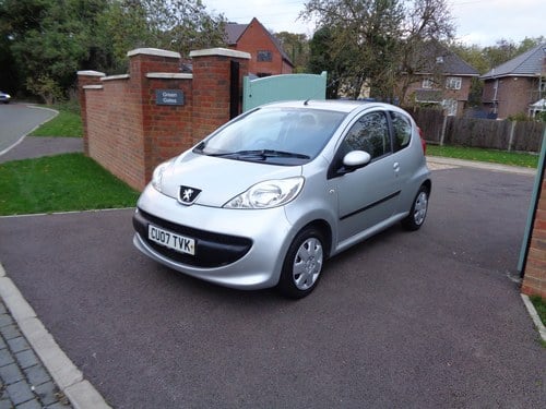 2007 Peugeot 107 Automatic SOLD