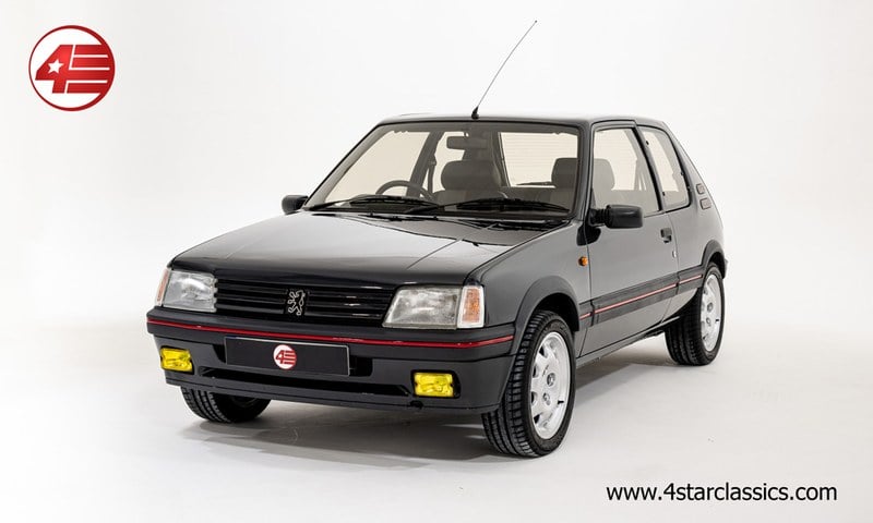 1988 Peugeot 205