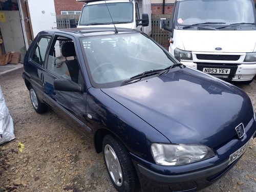 2000 Peugeot 106 Independence