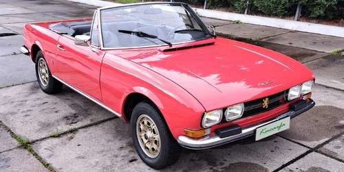 Peugeot 504 Convertible 2.0 inj. 1970 Kaufen Bei