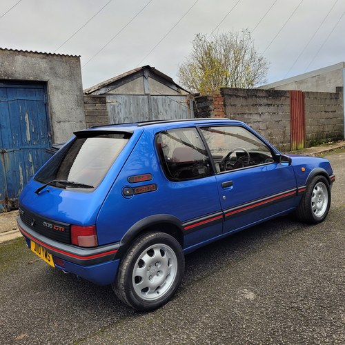 1991 Peugeot 205 Gti
