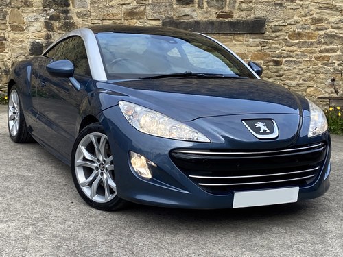 2011 Peugeot RCZ GT HDI Coupe - FSH - 2 Owners - Timing Belt Done SOLD