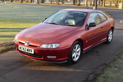 Peugeot 406 Pininfarina Coupe 3-litre V6