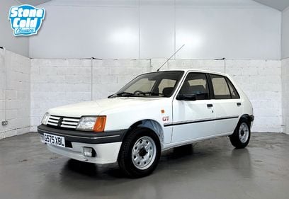1989 Peugeot 205 GT outstanding condition and 53,000 miles