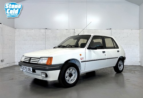 1989 Peugeot 205 GT outstanding condition and 53,000 miles SOLD
