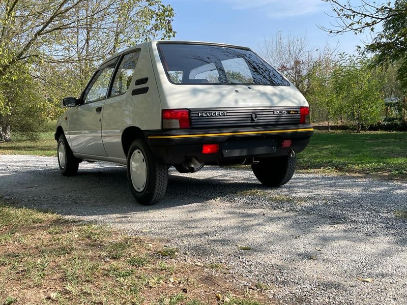 1990 Peugeot 205 - 4