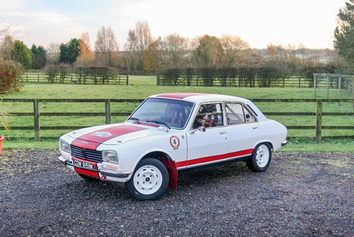1973 Peugeot 504 Rally Car For Sale