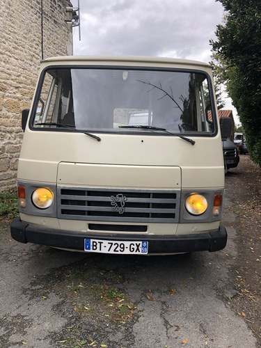 Peugeot J9, 2.5 diesel, 1989 VERKAUFT