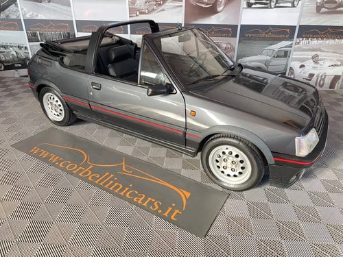 1987 Peugeot 205 Convertible