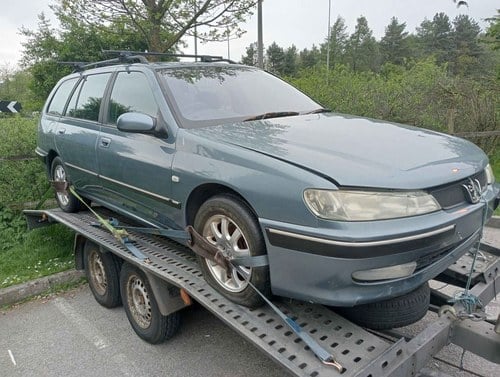 2002 Peugeot 406 Rapier Hdi (90)