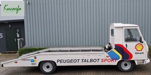 1989 Peugeot J9 - 3