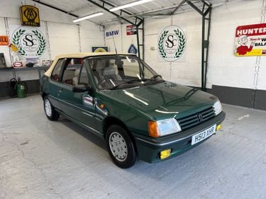 Picture of Peugeot 205 Convertible 1.4 1990 Roland Garros Edition - For Sale