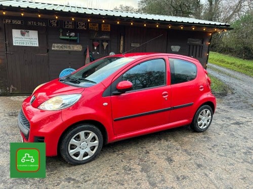 PEUGEOT 107 URBAN 2011 NEW MOT 5 DOOR JUST SERVICED SEE VID VENDIDO