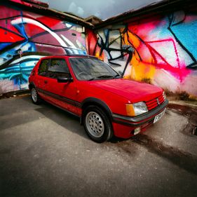1988 Peugeot 205GTi 1.6+1 owner since 91,just 76000m