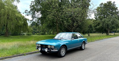 1970 Peugeot 504 coupe 5 speed and History.