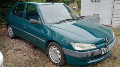 1999 Peugeot 306 L D