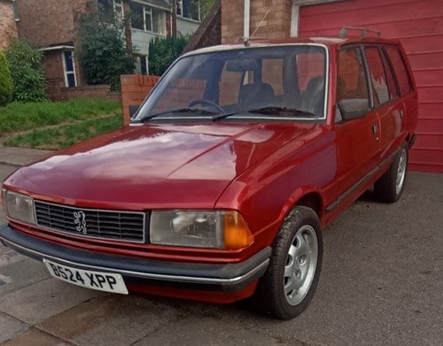 Now Sold 1985 Peugeot 305 Gtx