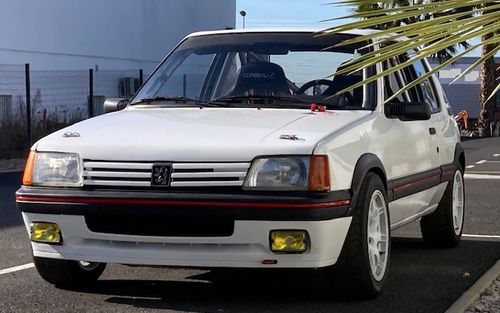 1987 Peugeot 205 GTI (picture 1 of 12)
