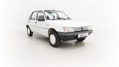 An Exceptional Peugeot 205 Junior with Only 15,796 Miles