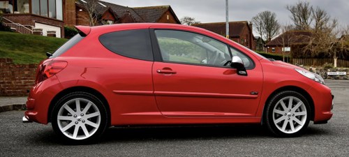 2007 Peugeot 207 GTI