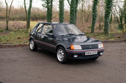 Picture of 1987 Peugeot 205 GTi - For Sale by Auction