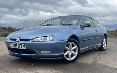 1998 Peugeot 406 Coupe V6. (picture 1 of 33)