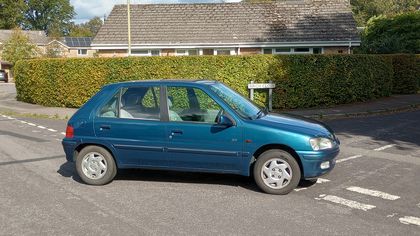 1997 Peugeot 106 XT