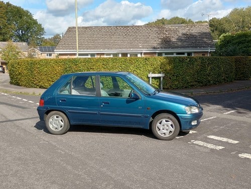 1997 Peugeot 106 XT 1.6
